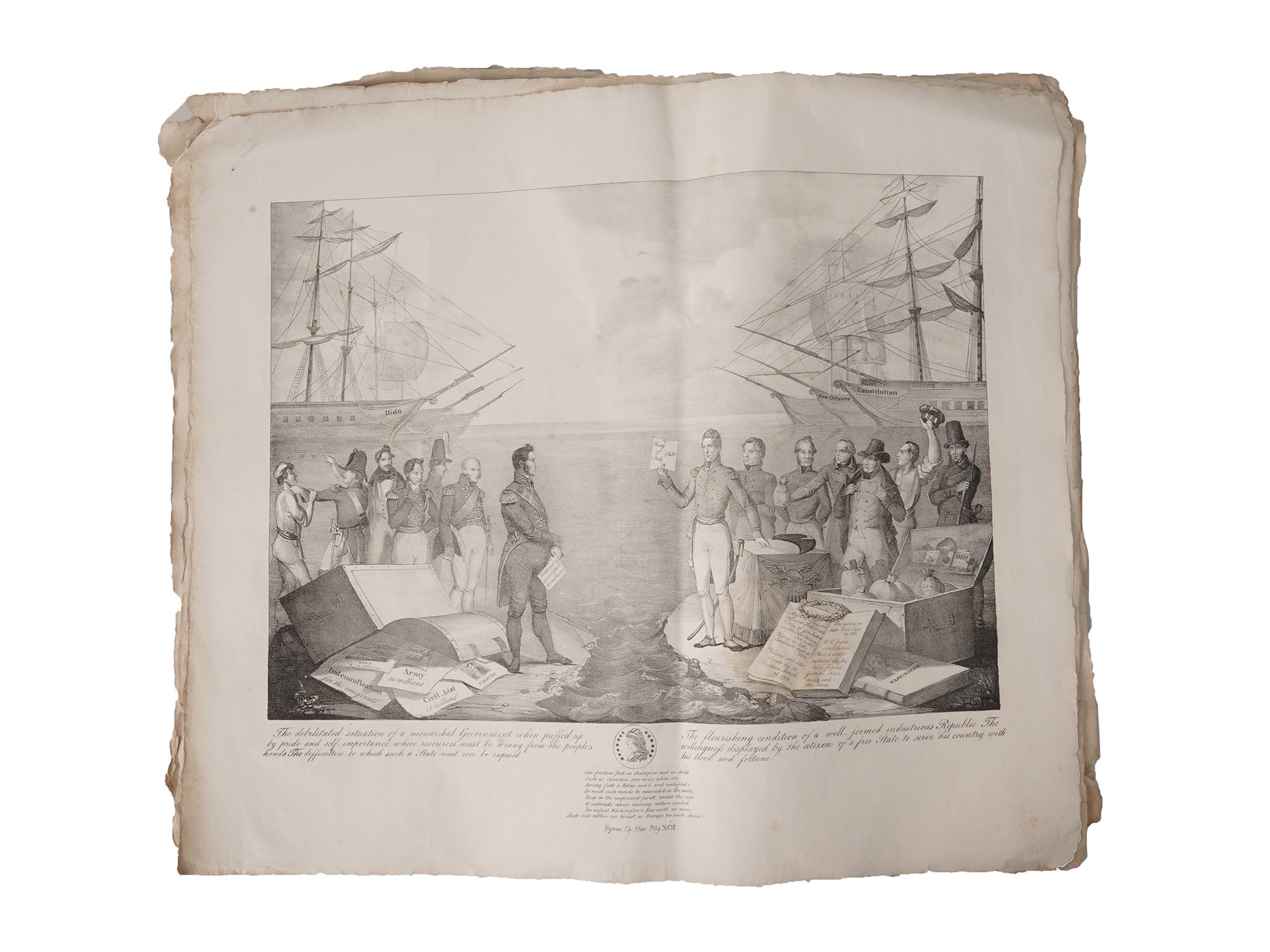 ANTIQUE 1830S ENGRAVING ANDREW JACKSON 8 REPLICAS PIC-1